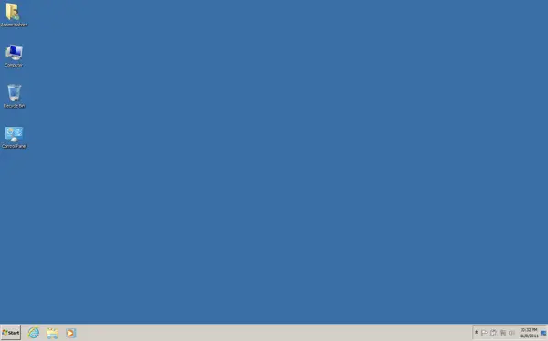 Image of Windows Classic Theme on Windows 7