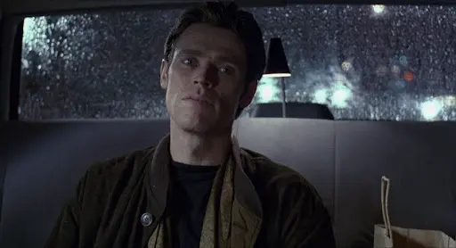 Image from Light Sleepr showing a man sitting in a cab